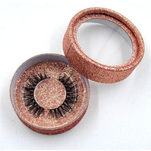 1pc/box 3D mink eyelashes 100% hand made Crisscross daily makeup false eye lash Extensions Thick Mink Lashes Cruelty free Fluffy