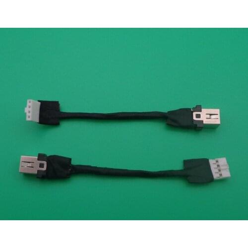 1PCS NEW Laptop DC Jack Connector For Lenovo 710S-13ISK 710S-13IKB DC Power Jack Socket Plug Cable