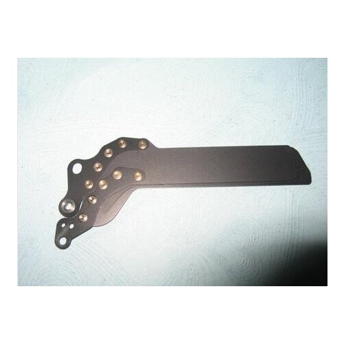 1piece Camera Repair Parts 1D2 1DII shutter blade Used for Canon EOS 1D MarK II shutter free shipping