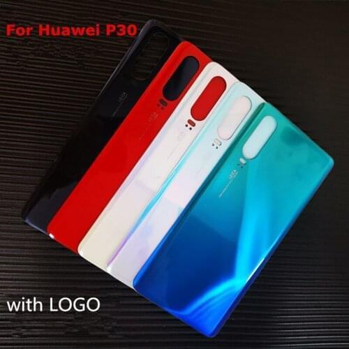 10x New back battery cover glass housing Replacement Parts for Huawei P30 / P30 Pro / P30 Lite