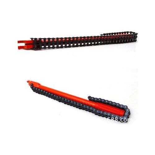 12-inch double hook double chain wrench Heavy duty oil grid wrench Pipe wrench Water pipe clamp Machine filter wrench