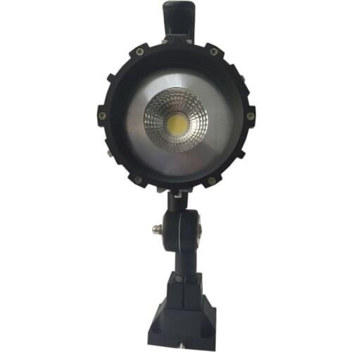 15W Short arm COB Led machine work lamp drilling table lighting lamp machine tool lighting work lamp for CNC machine 1500lm
