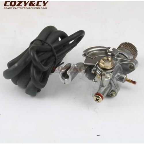 2 stroke OIL PUMP for ZNEN Bob Bobby Bomb Eyas Falcon King Owl Snail Sun Wacky ZN50QT 50cc 2-stroke