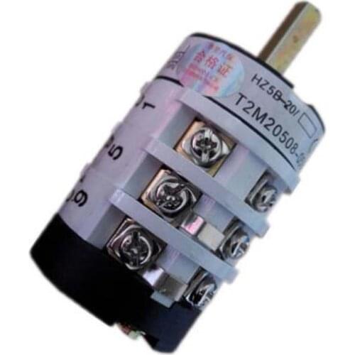 20A 220V/380V Car Tire Changer Machine Motor Forward Reverse Switch Turn On-Off Repair Tool Accessories NEW 1PC