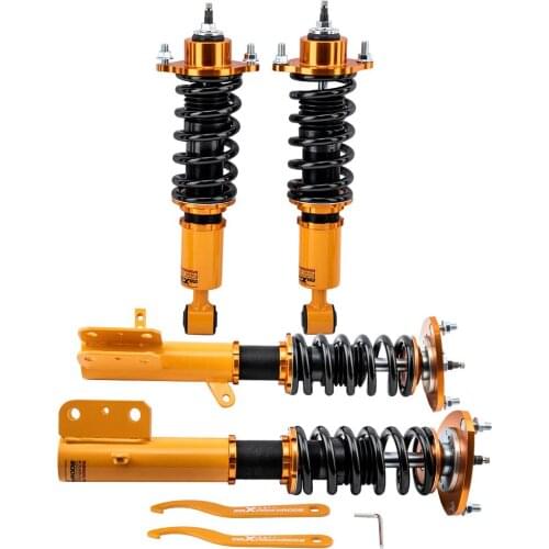 24 Ways Adjustable Damper Coilover for Dodge Caliber Caliber SRT-4 2007-2012 for Jeep Compass (MK) FWD 2007-2010 Spring Strut