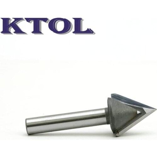 5pc 6*16MM 60 Angle, V Shape Woodworking Milling Cutters, CNC Router Bits for Wood Engraving Tools on 3D Carving Cutting Machine