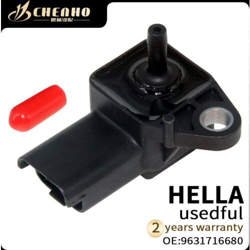 CHENHO BRAND NEW 19207T 9631716680 2.5BAR MAP Sensor Manifold Absolute Boost Pressure For PEUGEOT 406 607 806 807