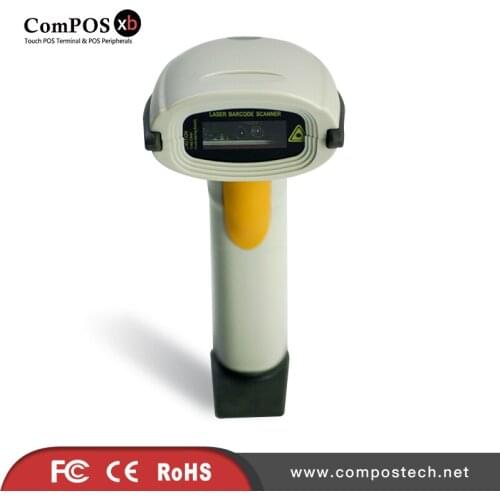 ComPOSxb 1D laser wired scanner With bracket 2809AS