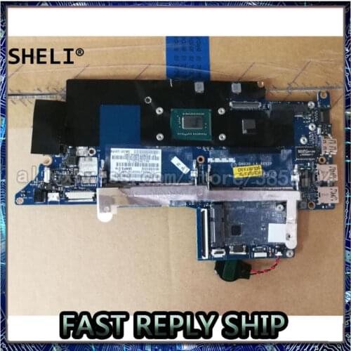 For HP ENVY 4 ENVY 6 Laptop motherboard notebook pc mainboard 698589-001 698589-501 LA-8662P i5-3317U DDR3 100% tested working