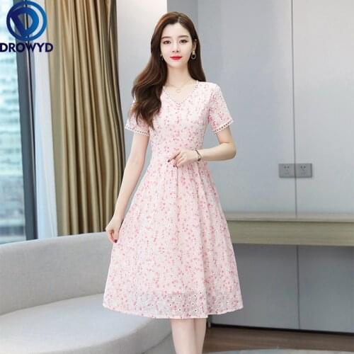 Пышные летние платья DROWYD China At AliExpress