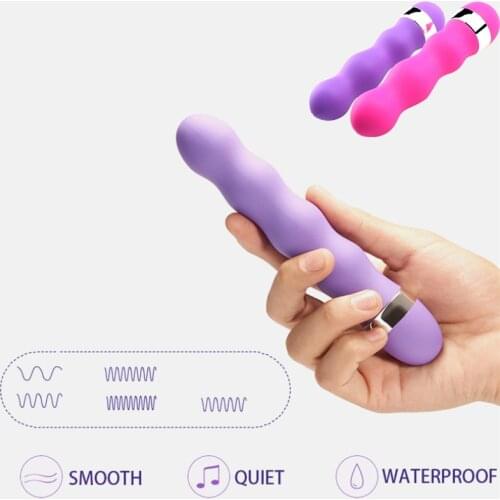 G-spot bed toys stimulate Vagina Waterproof Erotic Goods Vibrator Anal Clitoris Butt Plug for Woman Men Adults Female Dildo