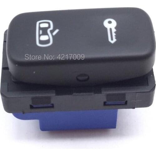 For Skoda Octavia Mk2 Yeti 2004-2013 Central Door Lock System Switch Button Black 1Z0 962 125A / 1ZD 962 125A