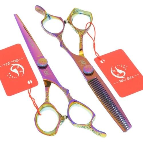 Meisha 6 inch Professional Hairdressing Scissors Hair Shears Hair Cutting Scissor Kit Thinning Shear Barber Salon Tools A0078A