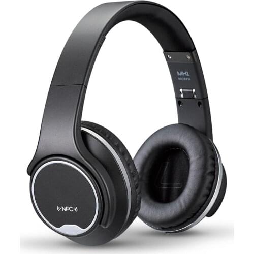 MH1 Bluetooth Headphones Speakers 2 in 1 SODO Foldable NFC HiFi Stereo Wireless Over Headphones V5.0 with Mic Support TF Card