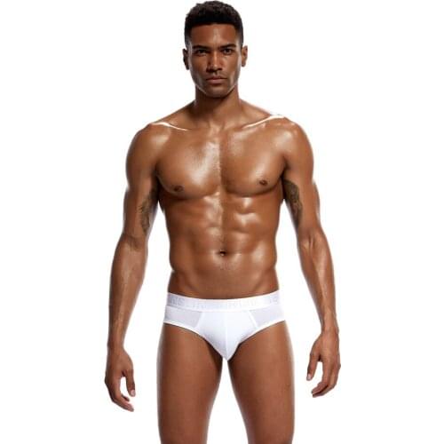 Modal Sexy Man Underwear Briefs Cueca Masculina Bulge Underwear Penis Pouch Breathable Tight Panties Gay Mens Ropa De Hombre