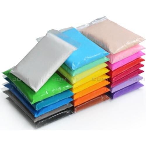Air drying Polymer Clay 20g/bag DIY Craft Soft Polymer Modelling Parent-child Baby Handprint Footprint Imprint Kit Casting