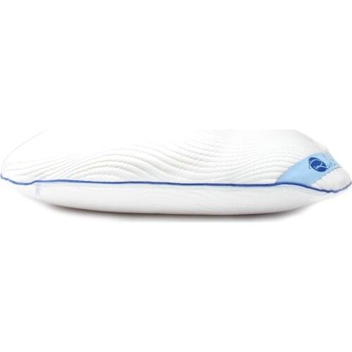 Rahatsan Dolphin Blue Neck Padded Orthopedic Visco Pillow