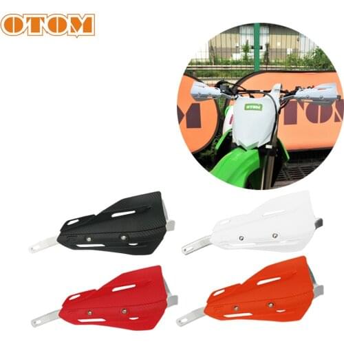 OTOM Motocross Handguard 21 Aluminum Skeleton Handle Bar Guards Shell For CRF SXF FE FC YZF KXF WRF RMZ Motocycle Universal Bike
