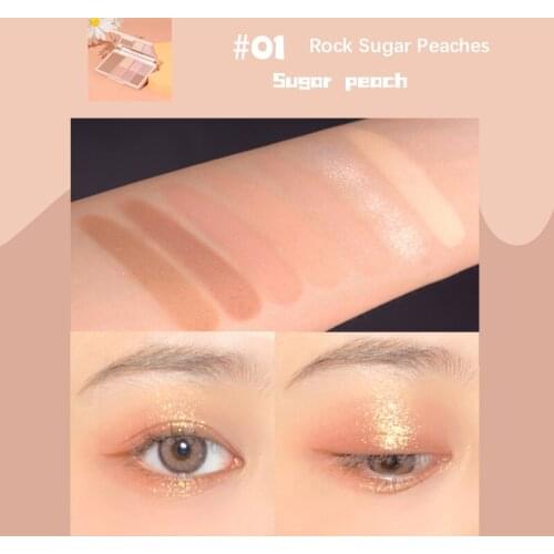 7 Color Matte Eyeshadow Pallete Eye Makeup Waterproof Mineral Powder Shimmer Eye Shadow Make Up Palette TSLM1