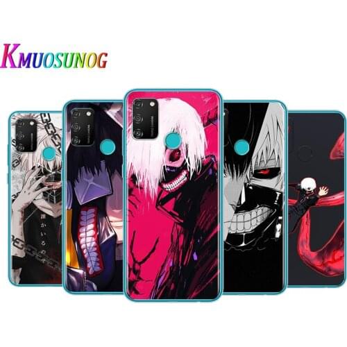 Transparent Cover Tokyo Ghoul Anime For Honor V30 View 20 V20 30i 30S 30 20S 20E 20i 20 Lite Pro Plus Phone Case