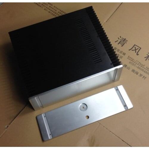 Case size:430*150*361mm New 4315 PASS Full aluminum amplifier chassis/Class A amplifier Case/AMP Enclosure/amplifiercase/DIY box