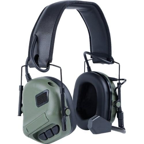 Tactical Headset Outdoor Hunting Headphone Military Airsoft Shooting Headsets Earmuff Hearing Protective Hunting Accessories