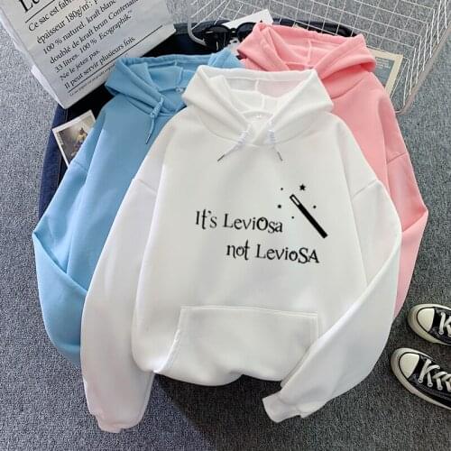 Letter Print Hoodie for Women Sweatshirt Pink Drop Shoulder Kawaii Hoodie Long Sleeve Pullover Loose Korean Streetwear Women