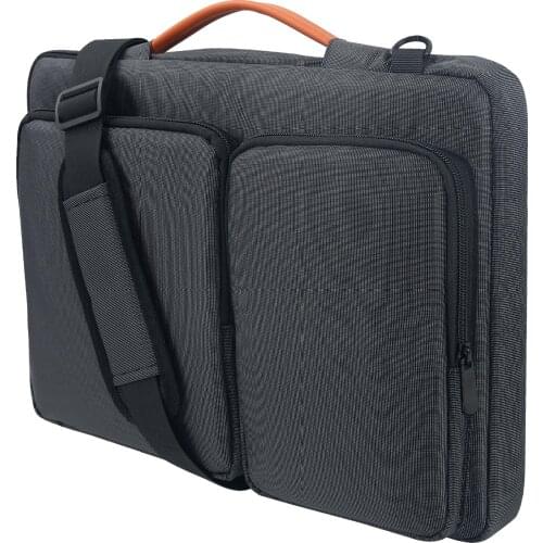 Waterproof Laptop Bag Sleeve for MacBook Air Pro 13 14 15.6 Inch PC Case Computer Messenger Shoulder Pouch Briefcase