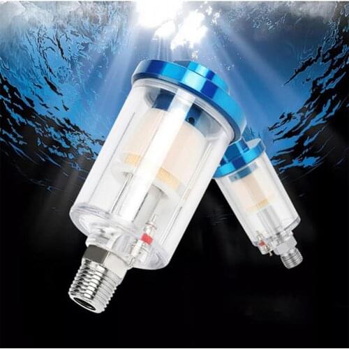 Assistant Water Separator Convenient Durable Airbrush Supply Water Multipurpose Water Oil Filter for Moisture Filtering