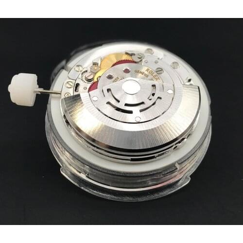 VR NOOB CHINA Clone RLX 3135 Mechanical Movement Submariner Watch Replacement Parts High Quality Automatic Self-winding Movement