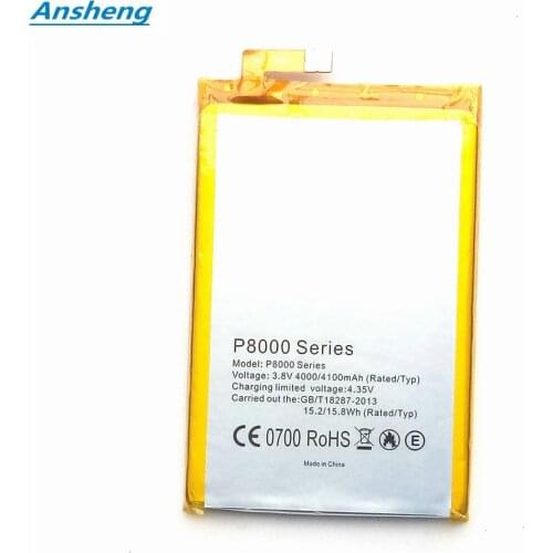 Ansheng High Quality 4165mAh battery for Elephone P8000 Smart phone