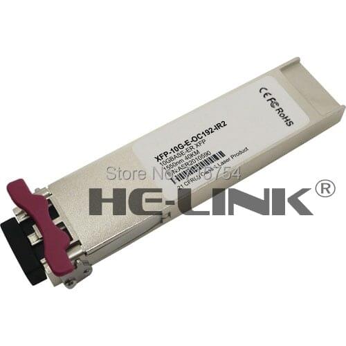 XFP-10G-E-OC192-IR2 - Juniper Compatible XFP 10GBASE-ER,OC192-IR2, LC, 1550nm, 40km, SMF
