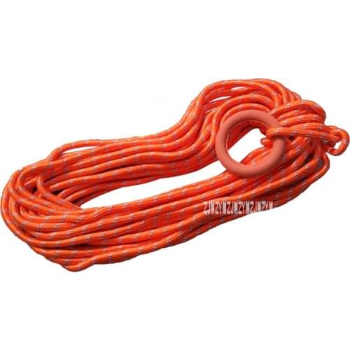 YL-005 Lifesaving Rope Light Weight Floating Safety Rope Automatic Reflect Light Floating Rescue Rope Swimming Pool Equipment