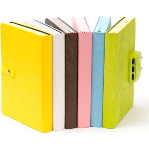 Cartoon Giraffe Originality Password Bring Lock Diary Notebook Children Small And Medium Student Gift