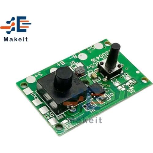 1.2V Solar Lamp String Control Board Solar Light String Circuit Board with Switch Solar Road Stud Light Control Board Module