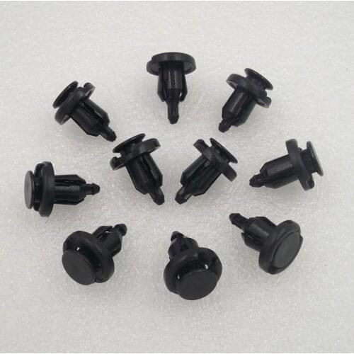 For Great Wall Haval H6 Voleex C50 Front Bumper Buckle / Tank Protection Plate Clamp / Lower Guard Plate Clip