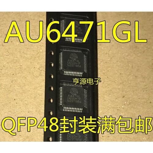 100% New&original AU6471 AU6471GL QFP48
