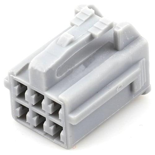 5/10sets 6pin auto cable terminal wiring harness connector 7283-1068