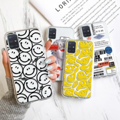 Case For Samsung Galaxy A32 Cases Cover Silicone Funda Samsung A52 A72 A51 A71 A12 A21s A31 A30s A50 A20 A22 A41 A42 A82 A 32 22