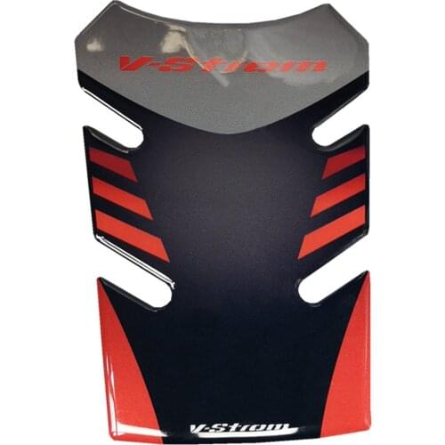 For SUZUKI V-Strom 650 1000 DL 650 1000 V Strom DL VStrom 650 1000 Fuel Tank Pad High Quality Stickers 3D Decorative Protector