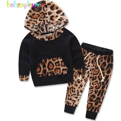 2Piece/0-24Months/Spring Autumn Newborn Baby Girls Boys Clothes For Kids Casual Hooded T-shirt+Pants Infant Clothing Sets BC1213