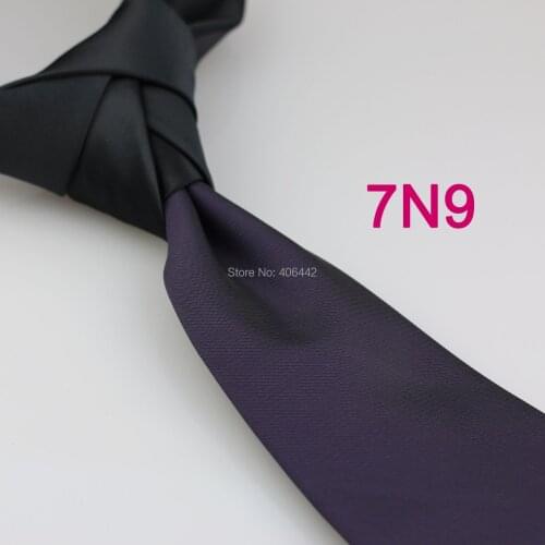 Yibei Coachella ties Patchwork Black Knot corbata Contrast Formal neckties Woven Purple neck tie Two Tone gravata wedding dress