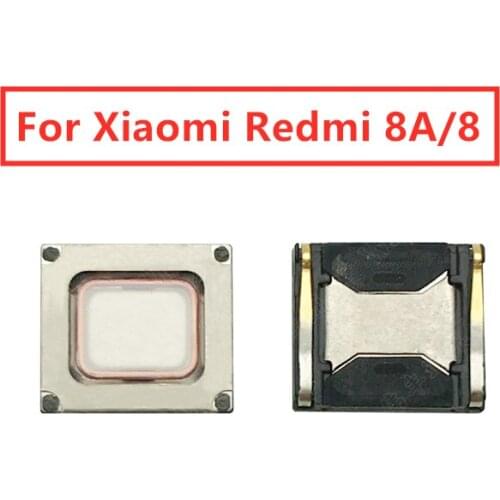 2pcs for Xiaomi Redmi 8A Earpiece Speaker Receieve Flex Cable Cell Phone for Redmi 8 Module Replacement Repair Spare Parts