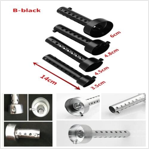 Motorbike dirtbike motocross Motorcycle Exhaust Muffler DB Killer Silencer for Ducati 1098 S TRicoloR 1198 S R 749 S R 848 EVO