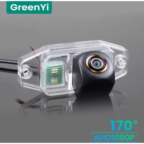 GreenYi 1080P HD 170° Car Rear View Camera For Toyota Prado 2011 Night Vision Reverse Reversing 4 pin Vehicle Parking AHD