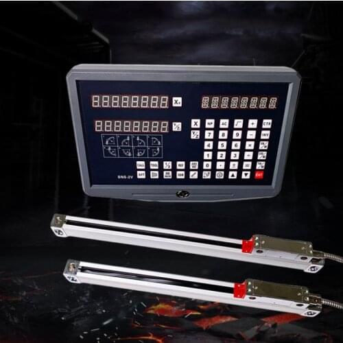 Digital Display Meter Of Grating Ruler 0-1000mm 5μm High Precision Displacement Sensor General Electronic Ruler For Machine Tool