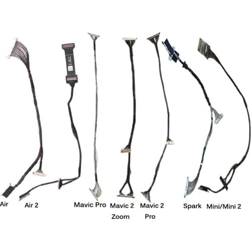 DJI Mavic Pro /Mavic 2Pro Zoom Mini Mini2 Spark Air Air2 Gimbal PTZ Cable For DJI Camera Siginal Line Drone Service Accessories