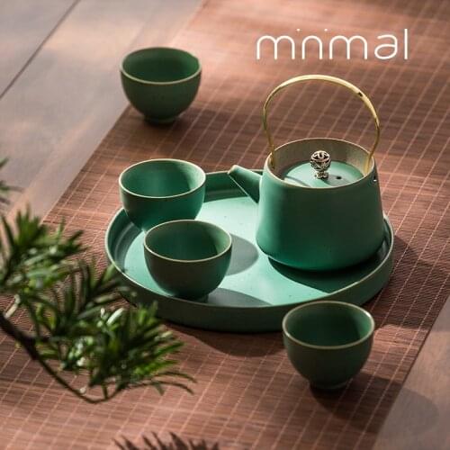 Ceramic Glaze Teacups Chinese Kung Fu Teaware Sets China Tea Set Teapot Teaset Gaiwan Set Tea Cups Of Tea Ceremony Master Teapot