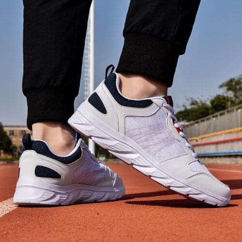 Running Shoes Comfortable Light Casual Mens Sneaker Breathable Non-Slip Wear-Resistant Outdoor Walking Men Sport Shoes Mens