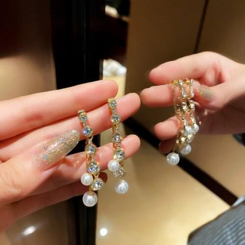 Summer new personality creative geometric pendant earrings luxury fashion casual dance party earrings for women holiday gifts